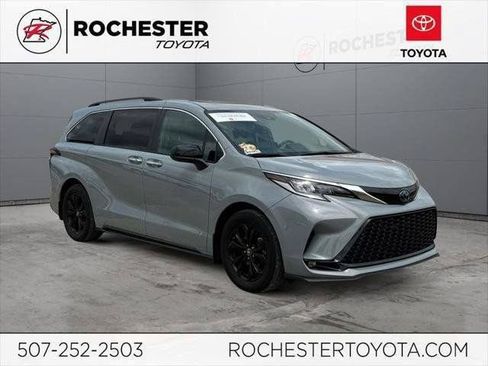 Certified 2023 Toyota Sienna XSE w/ XSE Plus Package AWD/4WD image 97