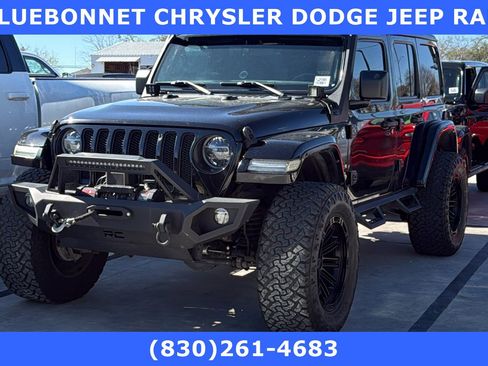 Certified 2020 Jeep Wrangler Unlimited Sahara w/ LED Lighting Group image 1