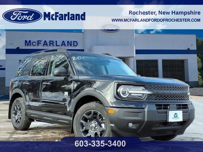 New 2025 Ford Bronco Sport Big Bend w/ Convenience Package