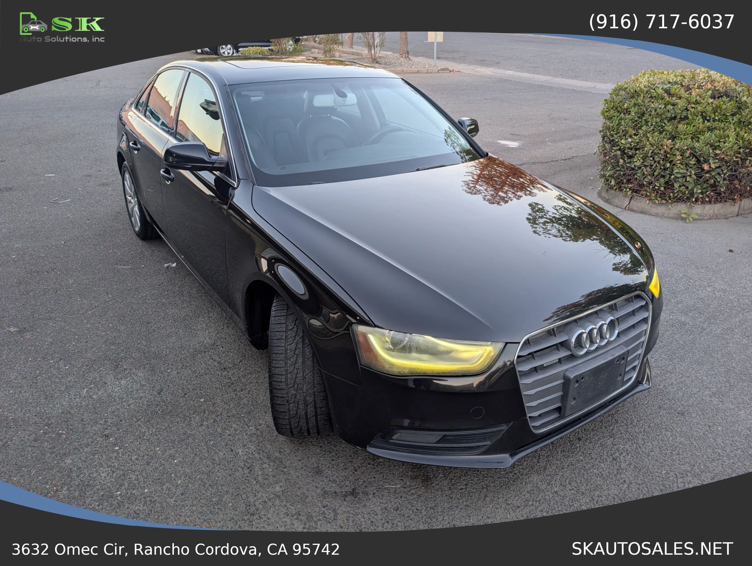 Used 2013 Audi A4 2.0T Premium w/ Convenience Pkg AWD/4WD image 6