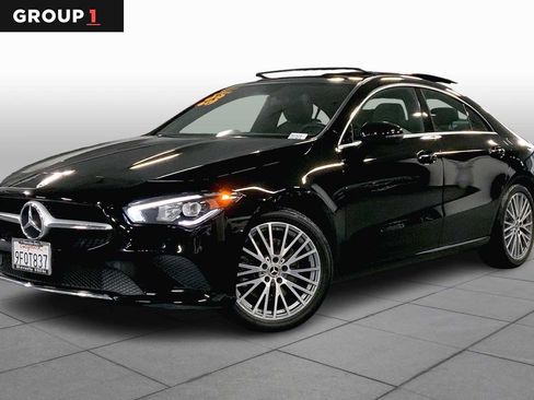 Certified 2023 Mercedes-Benz CLA 250 image 1