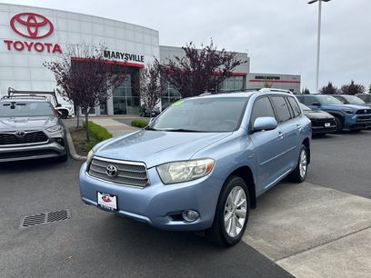 Used 2008 Toyota Highlander Limited
