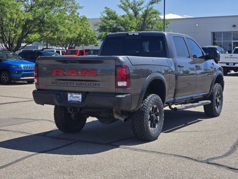 Used 2018 RAM 2500 Power Wagon w/ Leather & Luxury Group AWD/4WD image 3