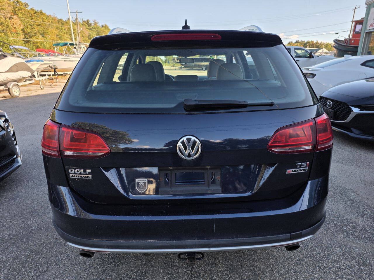 Used 2017 Volkswagen Golf Alltrack SEL AWD/4WD image 9