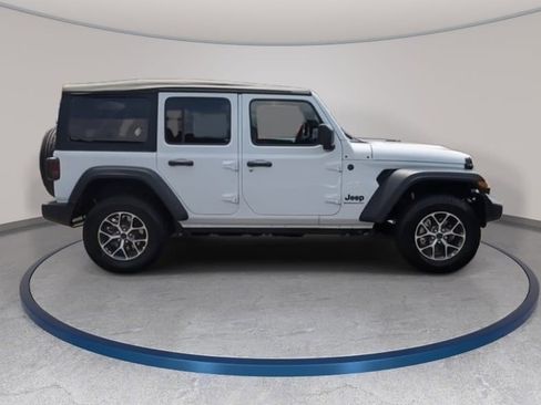 New 2025 Jeep Wrangler Sport S AWD/4WD image 4