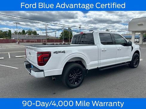 Certified 2025 Ford F150 Lariat AWD/4WD image 8