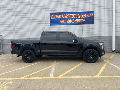 Used 2024 Ford F150 Platinum AWD/4WD image 3