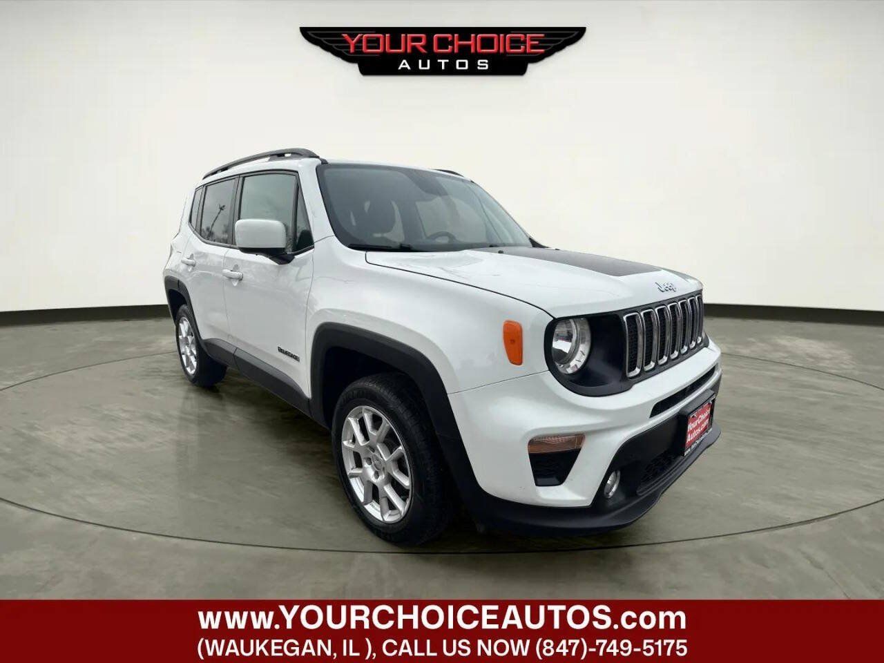 Used 2020 Jeep Renegade Latitude AWD/4WD image 7