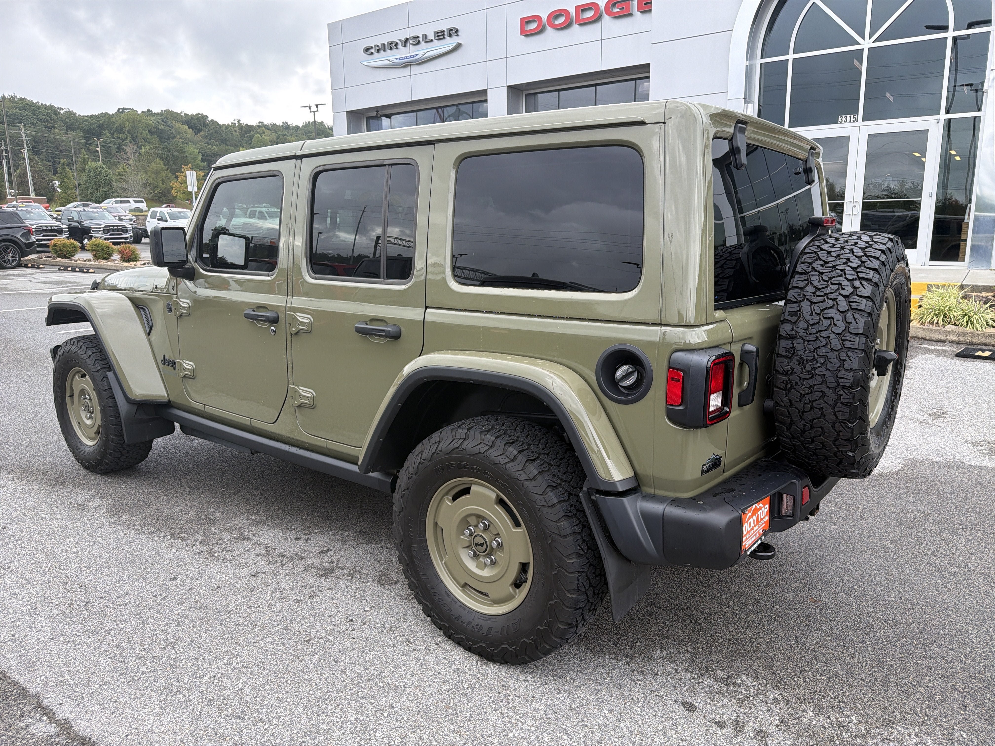 Used 2026 Jeep Wrangler Unlimited Sport AWD/4WD image 10