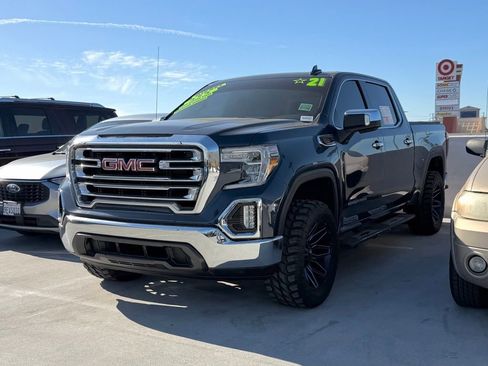 Used 2021 GMC Sierra 1500 SLT image 3