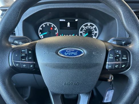 Certified 2025 Ford Transit 250 148 High Roof Extended w/ Load Area Protection Package RWD image 22