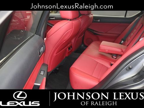 Certified 2024 Lexus IS 350 F Sport RWD image 12