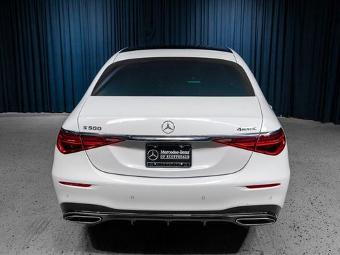 New 2026 Mercedes-Benz S 500 4MATIC image 7