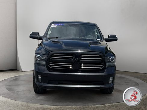 Used 2017 RAM 1500 Sport w/ Black Ram 1500 Sport Group AWD/4WD image 2