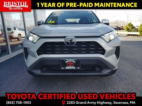 Certified 2023 Toyota RAV4 LE image 25