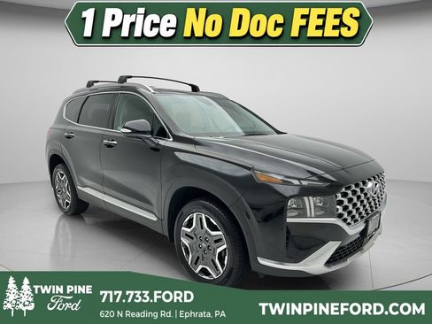 Used 2023 Hyundai Santa Fe Limited AWD/4WD image 1