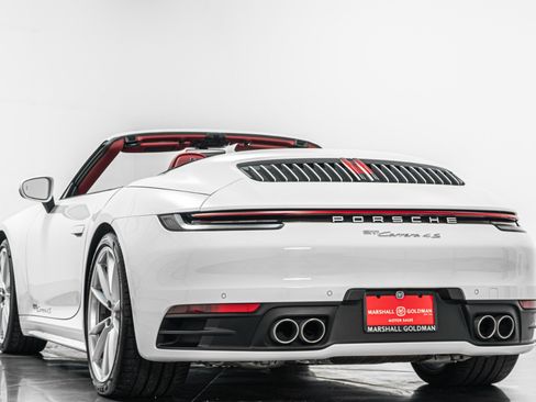 Used 2024 Porsche 911 Carrera 4S AWD/4WD image 7