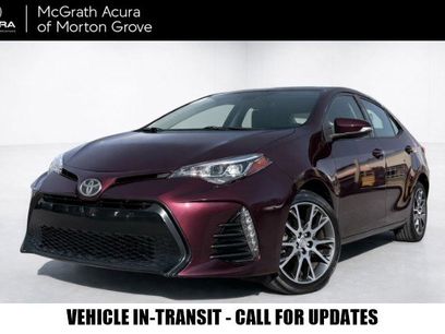 Used 2017 Toyota Corolla SE 50th Anniversary