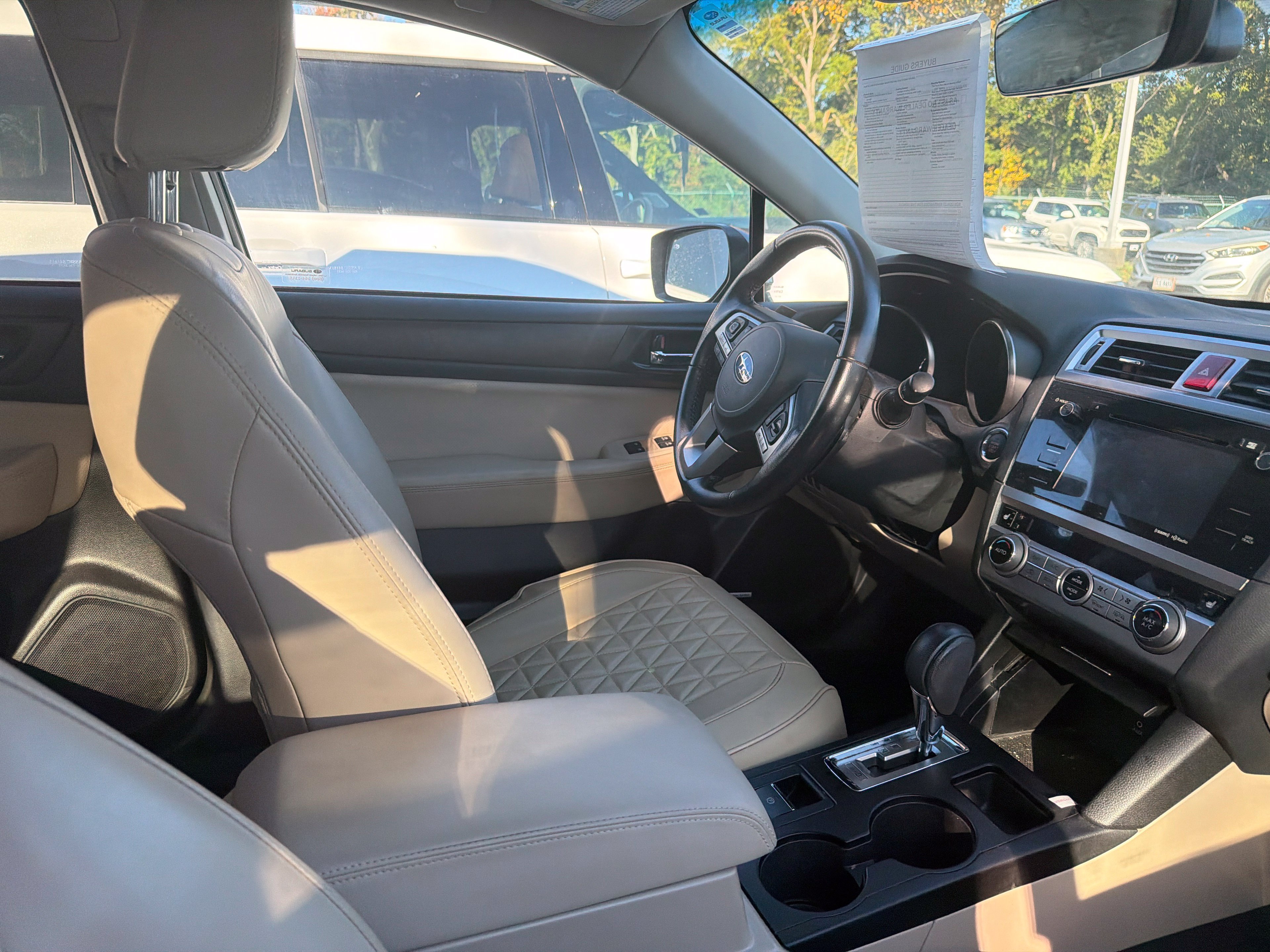 Used 2017 Subaru Outback 2.5i Limited AWD/4WD image 11