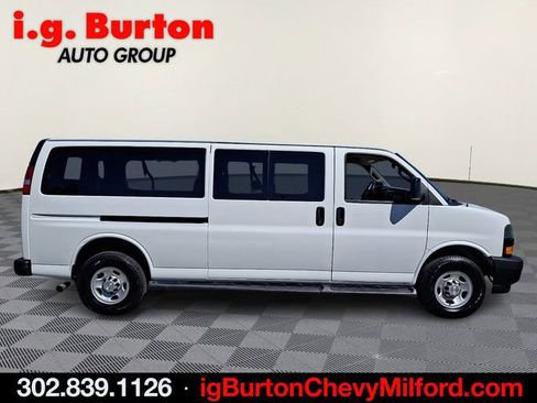 Certified 2023 Chevrolet Express 3500 LS image 7