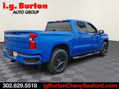 New 2025 Chevrolet Silverado 1500 RST w/ Dark Appearance Package image 4