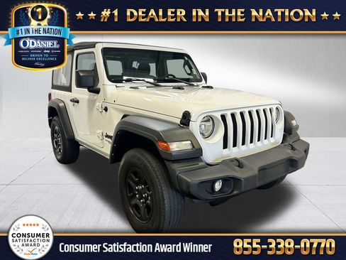 Used 2021 Jeep Wrangler Sport AWD/4WD image 1