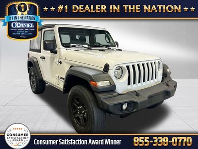 Used 2021 Jeep Wrangler Sport