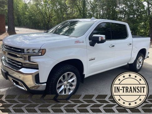 Used 2020 Chevrolet Silverado 1500 LTZ w/ LTZ Texas Edition AWD/4WD image 1