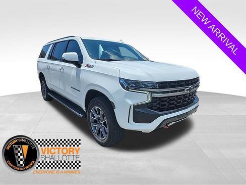 Used 2022 Chevrolet Suburban Z71 w/ Luxury Package AWD/4WD image 1