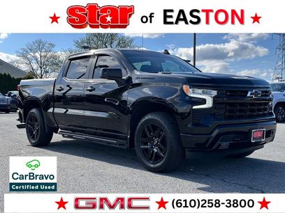 Certified 2023 Chevrolet Silverado 1500 RST w/ LPO, Dark Essentials Package