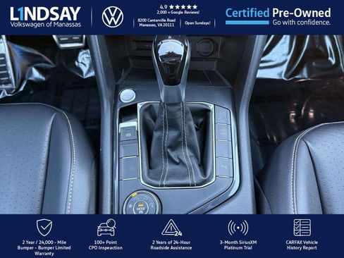 Certified 2022 Volkswagen Tiguan SE R-Line image 16