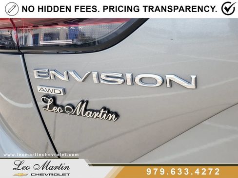 Used 2023 Buick Envision Essence w/ Sport Touring Package AWD/4WD image 5