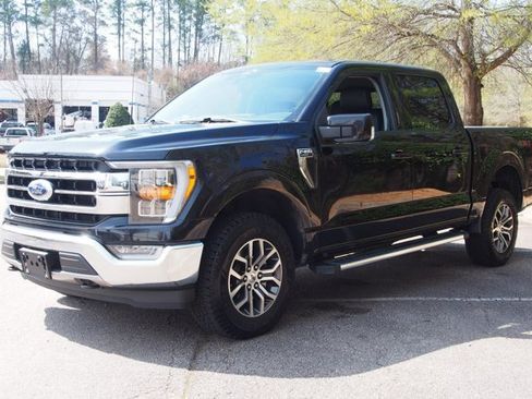 Certified 2022 Ford F150 Lariat w/ Trailer Tow Package AWD/4WD image 3
