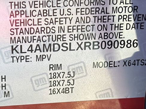 Certified 2024 Buick Encore GX Sport Touring w/ Comfort Package image 31