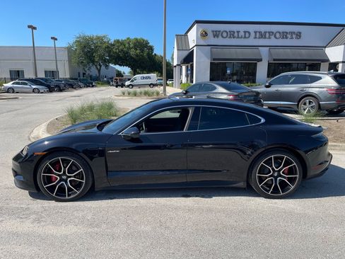 Used 2025 Porsche Taycan 4S AWD/4WD image 51
