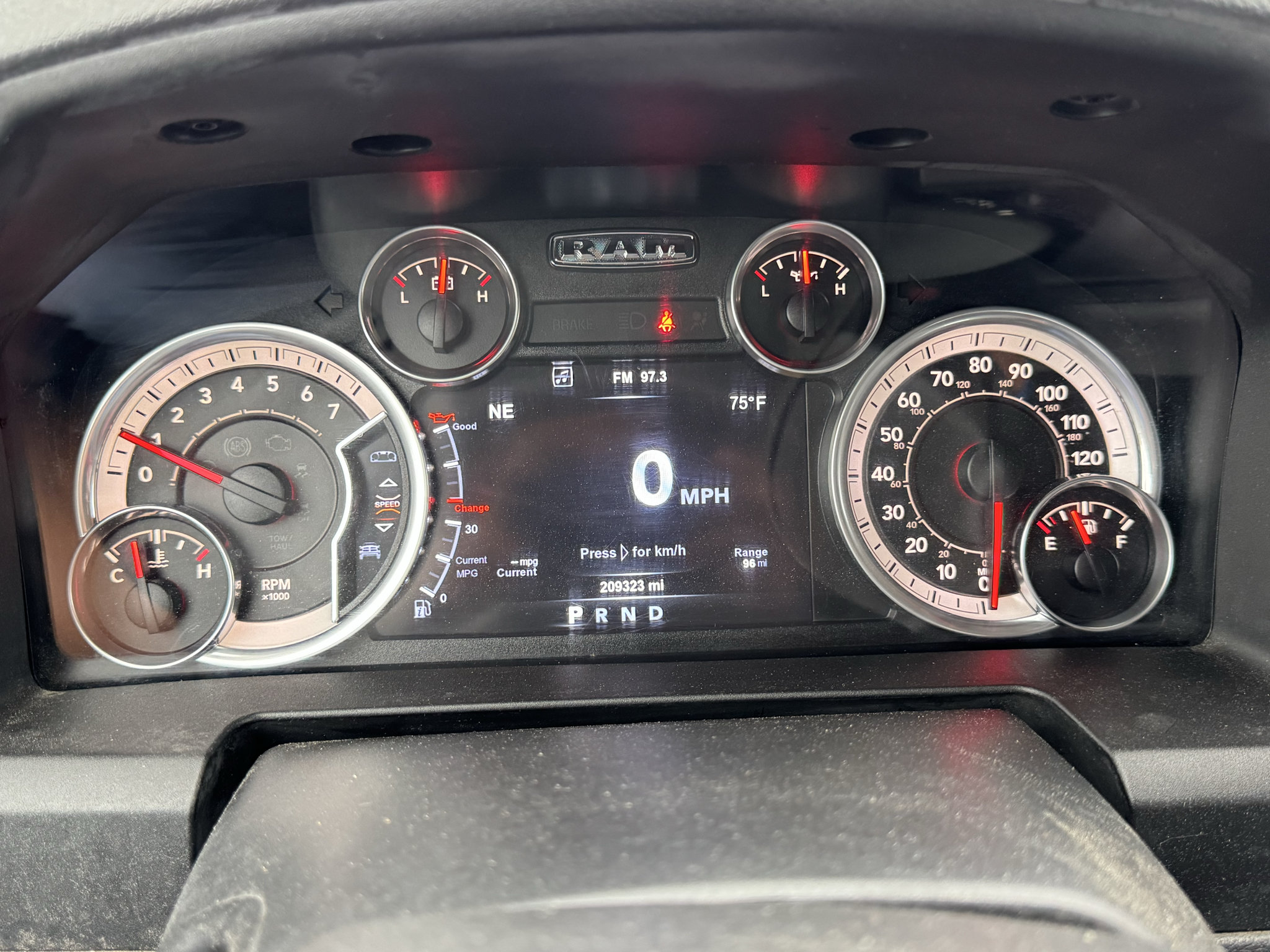 Used 2015 RAM 1500 Big Horn AWD/4WD image 21