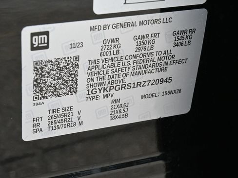 Certified 2024 Cadillac XT6 Sport w/ Technology Package AWD/4WD image 29