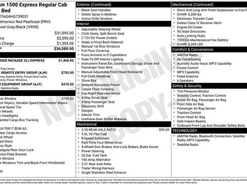 Used 2017 RAM 1500 Express image 3