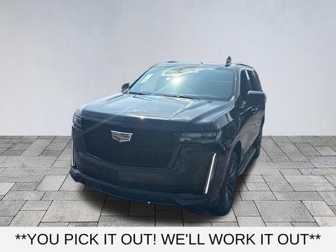 Used 2024 Cadillac Escalade Sport AWD/4WD image 3