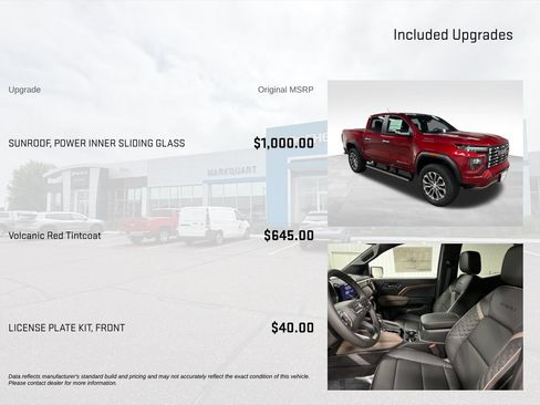 New 2026 GMC Canyon Denali AWD/4WD image 5