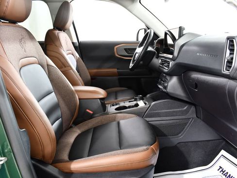 Used 2025 Ford Bronco Sport Outer Banks w/ Outer Banks Tech Package+ image 10