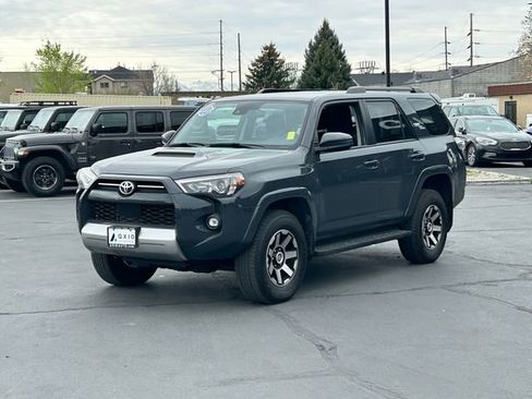 Used 2024 Toyota 4Runner TRD Off-Road AWD/4WD image 8