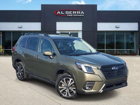 Certified 2024 Subaru Forester Limited AWD/4WD image 1