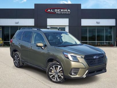Certified 2024 Subaru Forester Limited