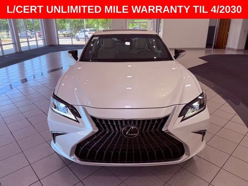 Certified 2024 Lexus ES 350 w/ Premium Package FWD image 2
