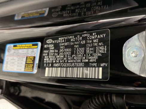 Used 2025 Hyundai Palisade Calligraphy image 20