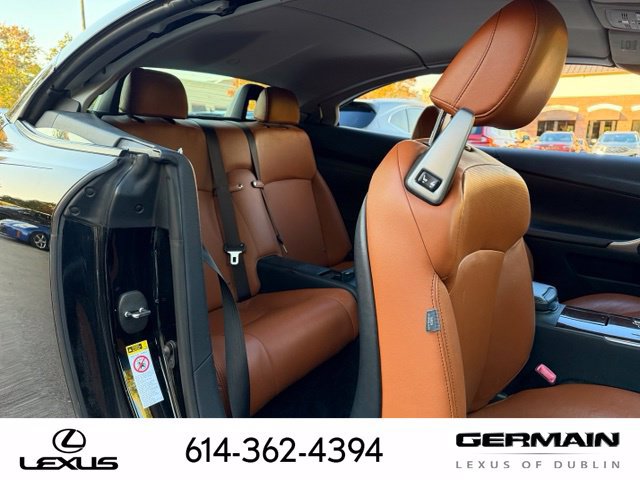 Used 2012 Lexus IS 350C w/ Luxury Pkg RWD image 33