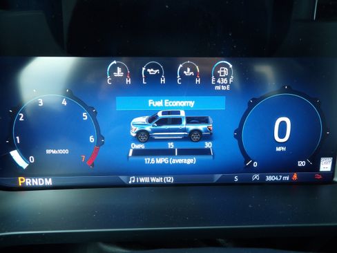 Used 2025 Ford F150 XLT w/ Equipment Group 302A MID AWD/4WD image 17