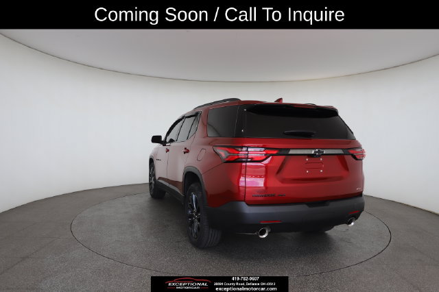 Used 2023 Chevrolet Traverse RS w/ LPO, Floor Liner Package AWD/4WD image 16
