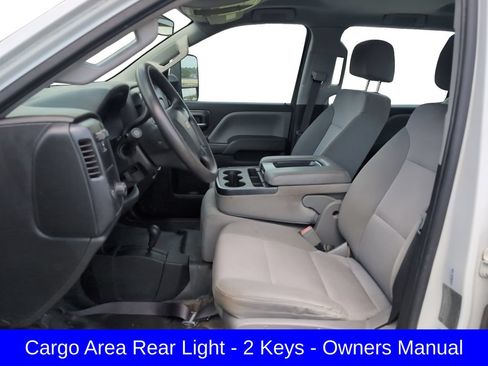 Used 2017 Chevrolet Silverado 3500 W/T AWD/4WD image 8